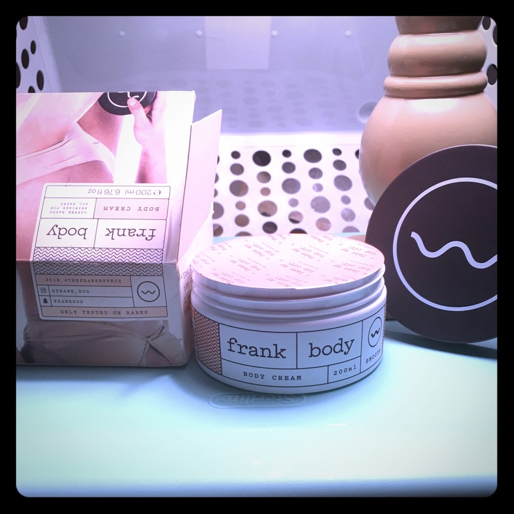 FRANK BODY CREAM COFFEE BASED